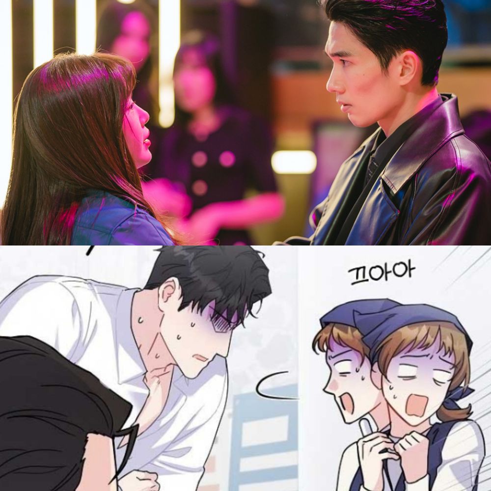 5 Differences in the First 8 Episodes of My Sweet Mobster in Drama vs Webtoon