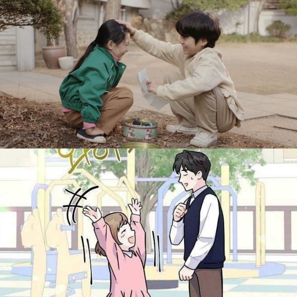 5 Differences in the First 8 Episodes of My Sweet Mobster in Drama vs Webtoon