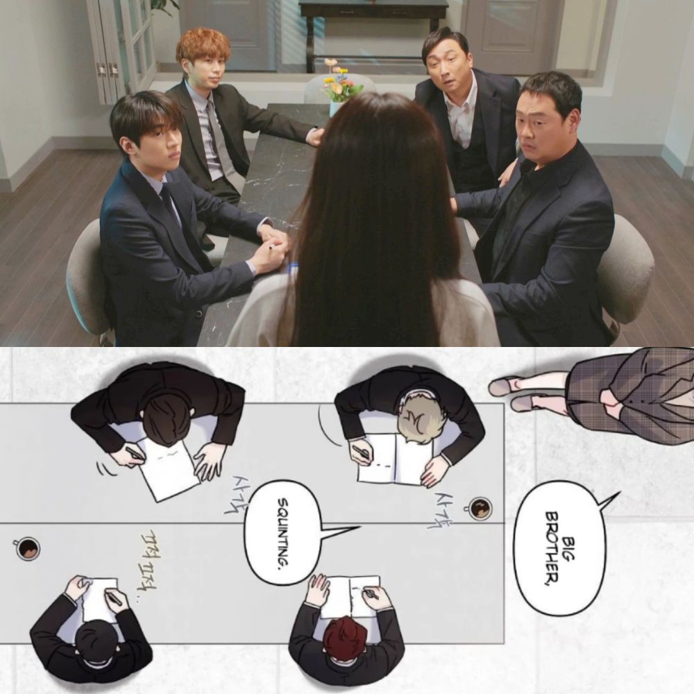 5 Differences in the First 8 Episodes of My Sweet Mobster in Drama vs Webtoon