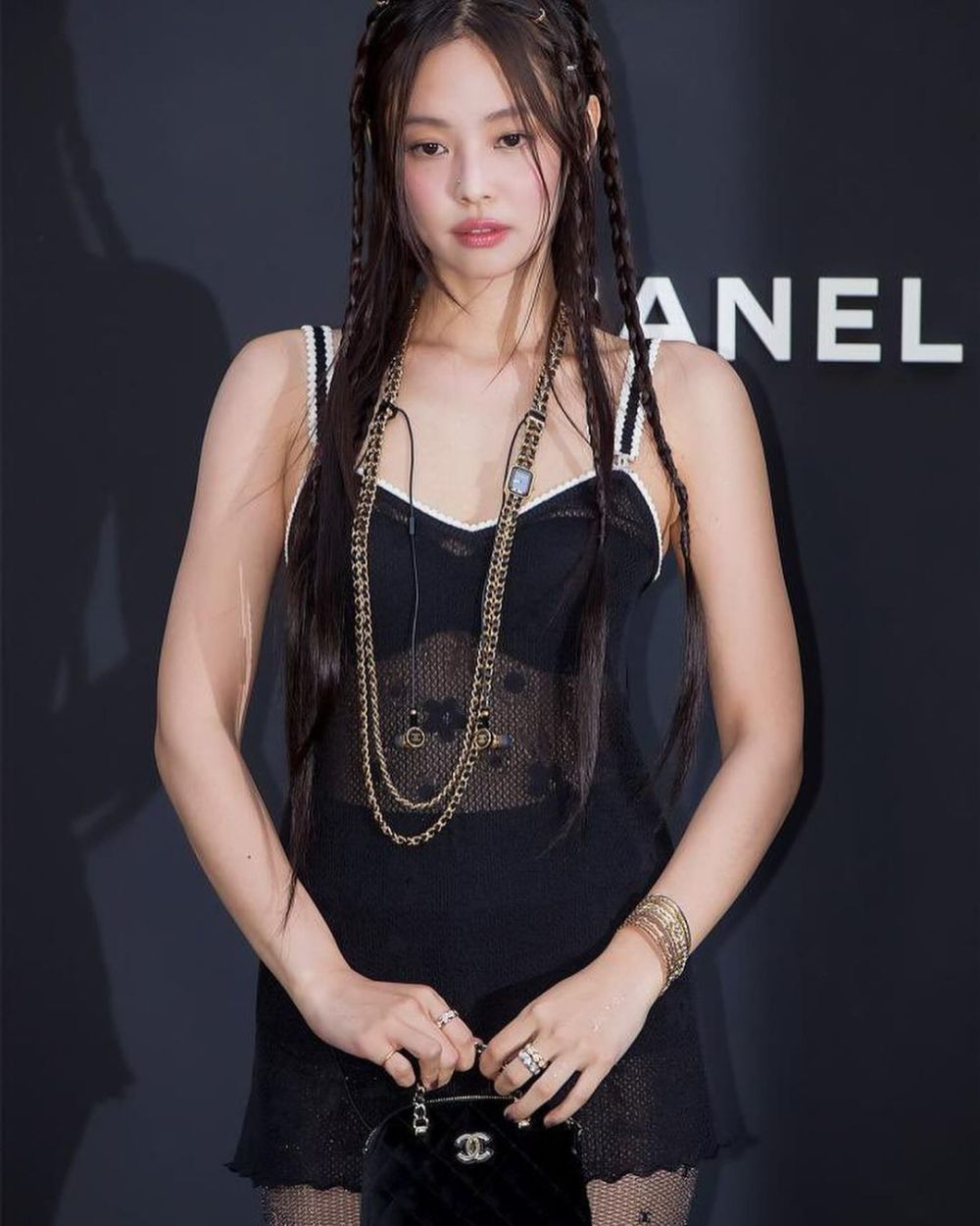 Portrait Of Jennie Blackpink At The Coco Crush Chanel Pop-Up Event