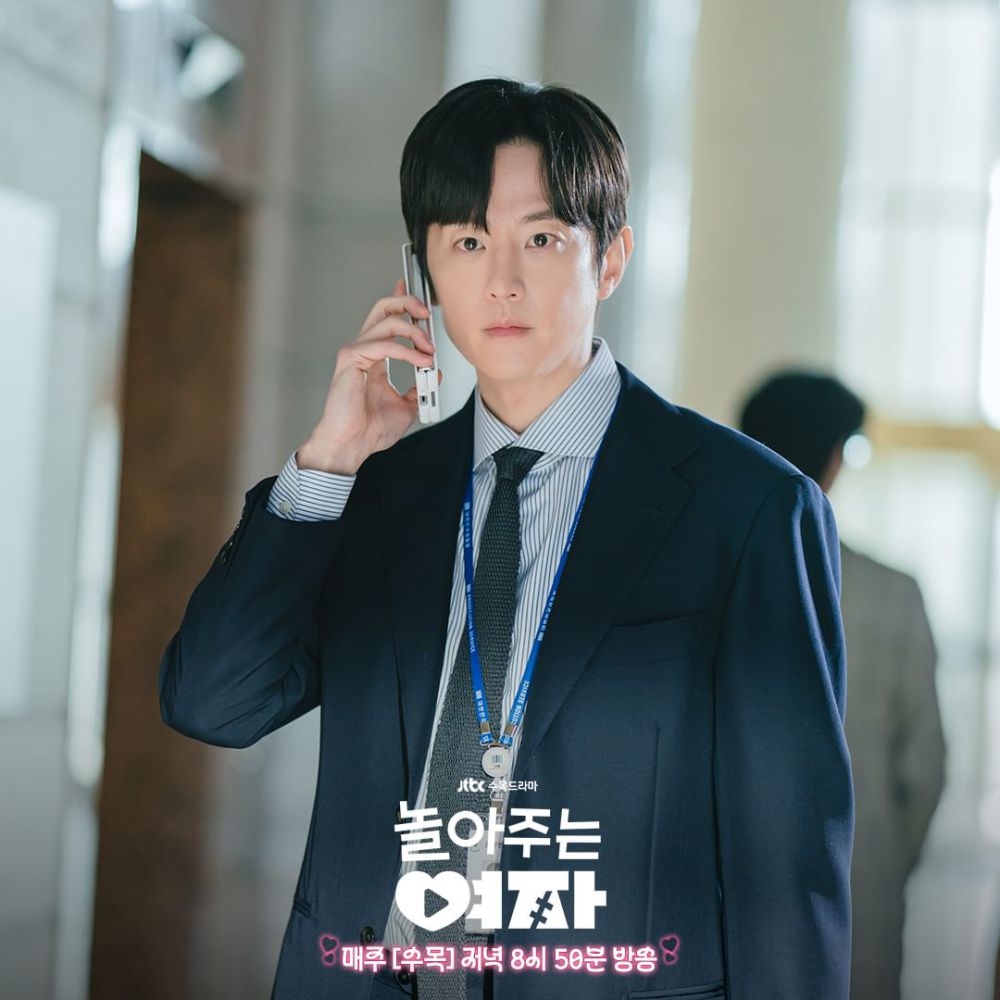 Still Cuts Of The Drama My Sweet Mobster (Instagram.com/Jtbcdrama)