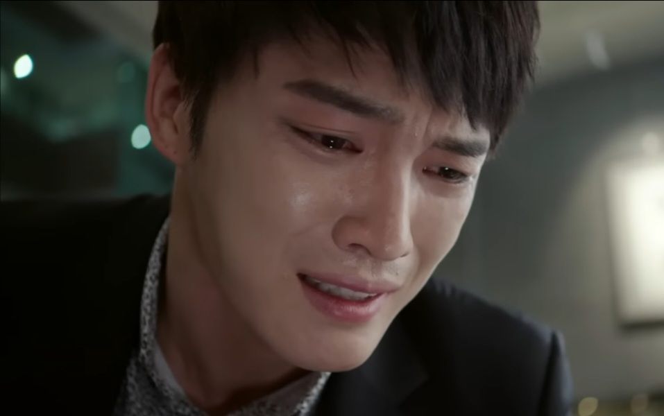 Kim Jae Joong in the Korean drama Triangle