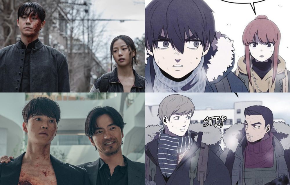 Similarities and Differences in the Ending of Sweet Home 3 with the Webtoon Shotgun Boy