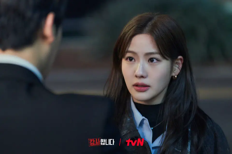 Yoon Seo Jin (Jo Aram) In The Korean Drama The Auditors