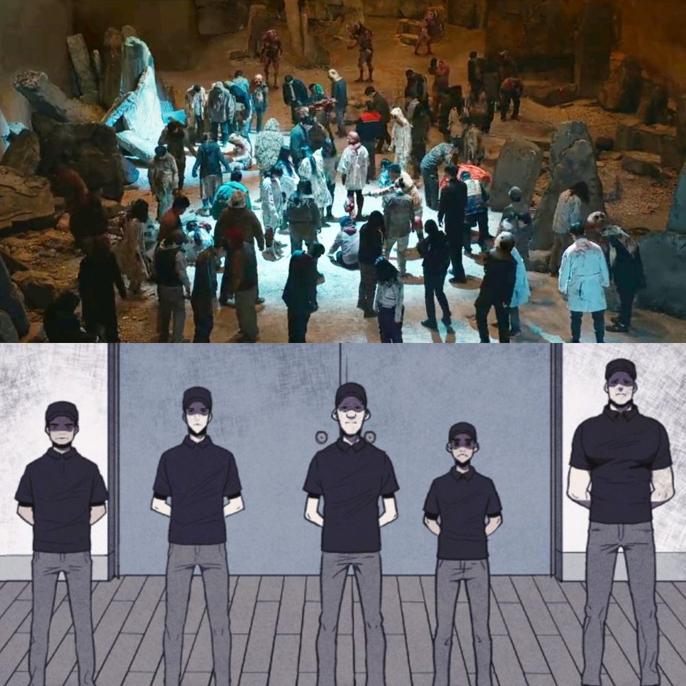 Similarities and Differences in the Ending of Sweet Home 3 with the Webtoon Shotgun Boy