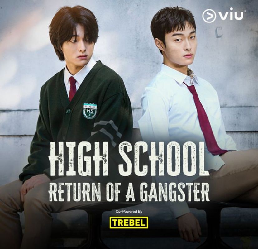 High School Return Of A Gangster Drama Trailer