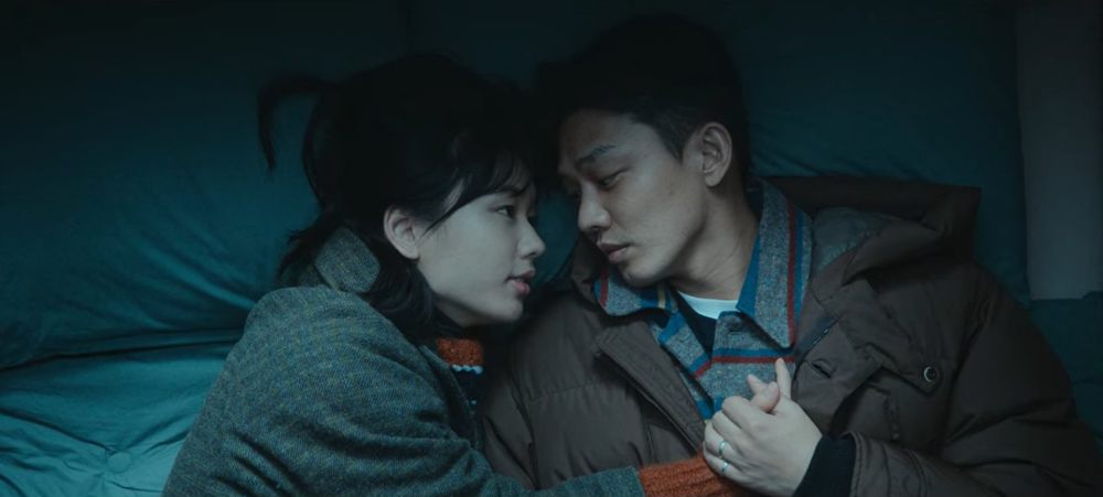 Ahn Eun Jin And Yoo Ah In In Goodbye Earth