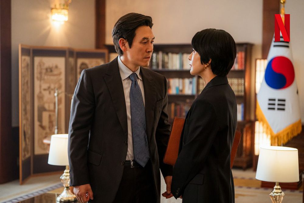 Jung Su Jin And Park Dong Ho In The Drama The Whirlwind