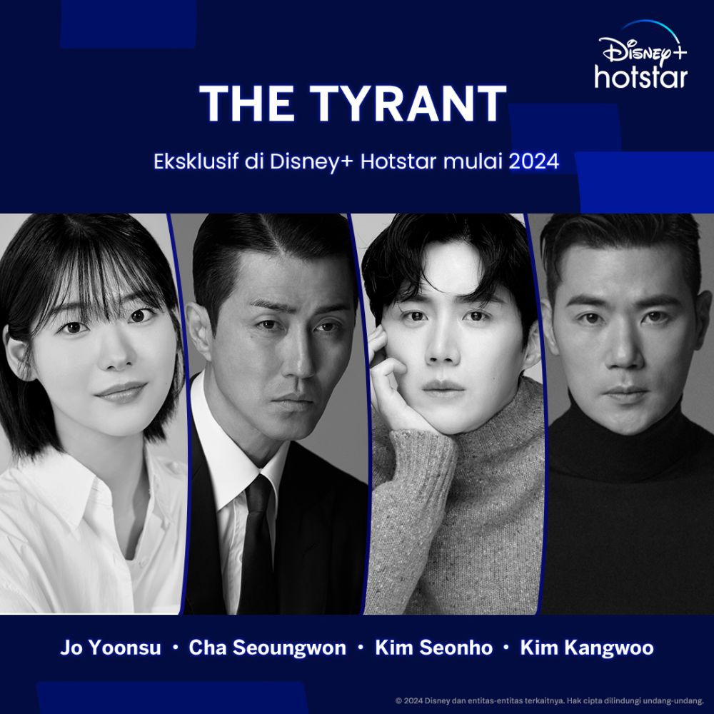 Korean drama poster The Tyrant