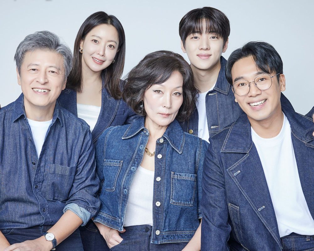 Portrait Of The Cast Of Korean Drama Bitter Sweet Hell