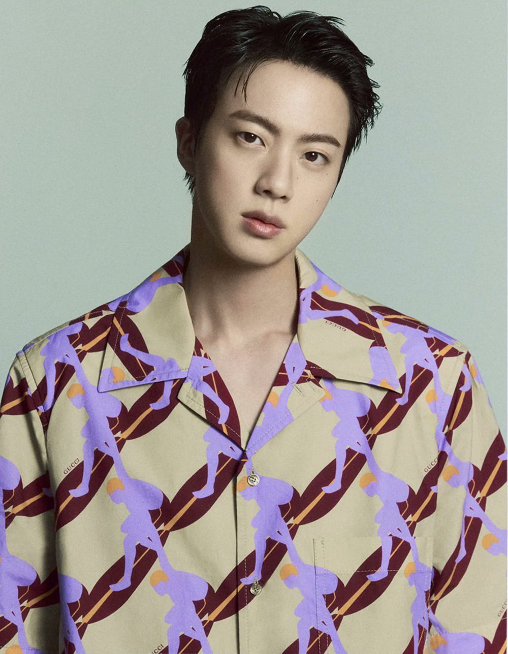 BTS's Jin Officially Becomes Gucci's Global Brand Ambassador