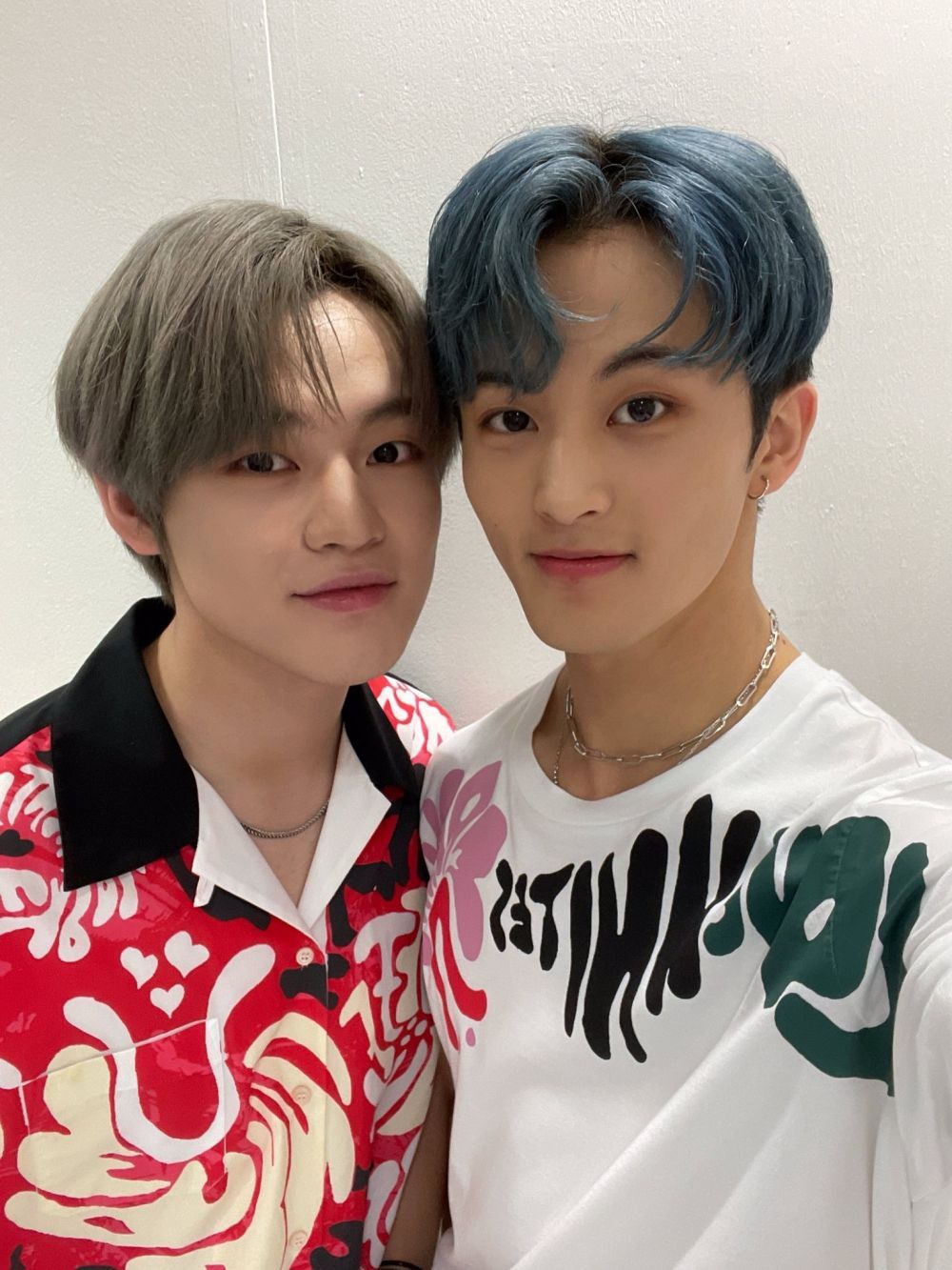 Mark and Chenle NCT