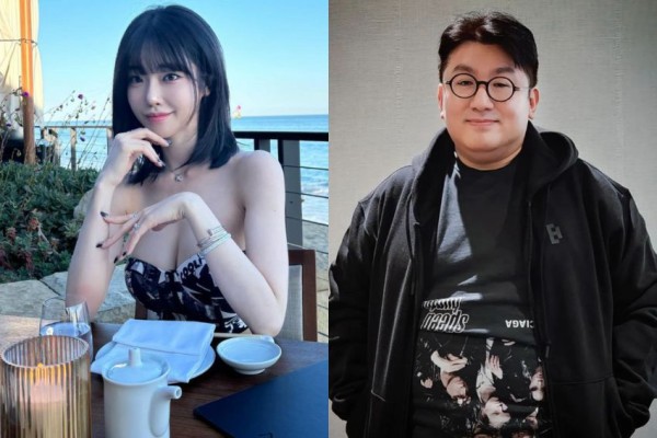 Juicy Seyeon Clarifies Rumors About Her Connection with HYBE CEO Bang Si Hyuk