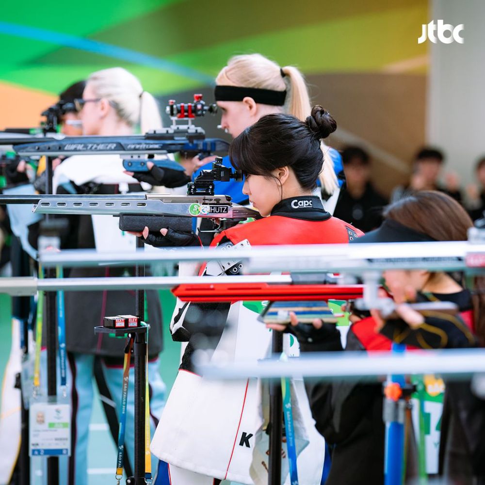 Kim So Hyun as a Shooting Athlete