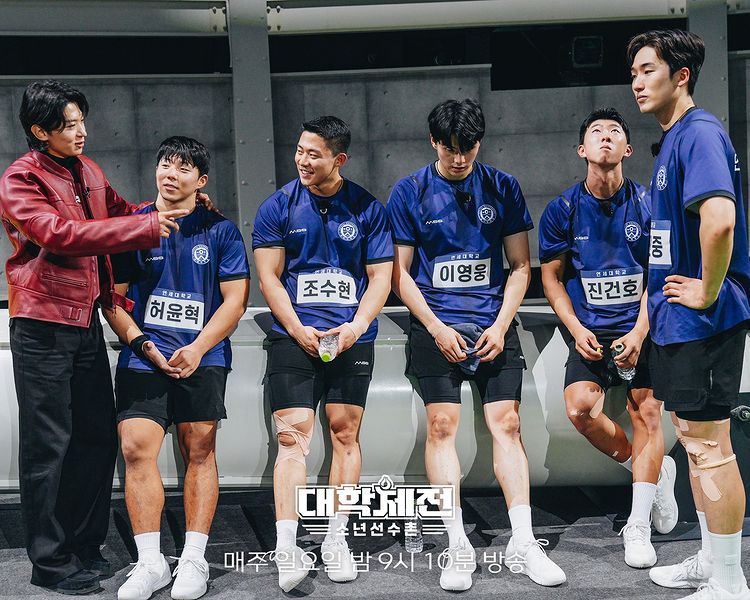 League of Universities: The Athlete Boys