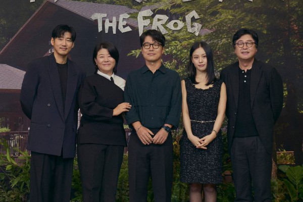 8 Captivating Moments from The Frog Press Conference: A Glimpse into the Upcoming Thriller